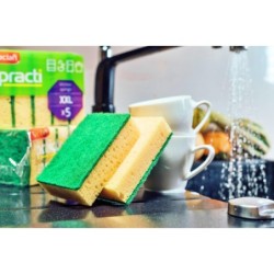 PACLAN GABKI PRACTI DO NACZYN 5 szt