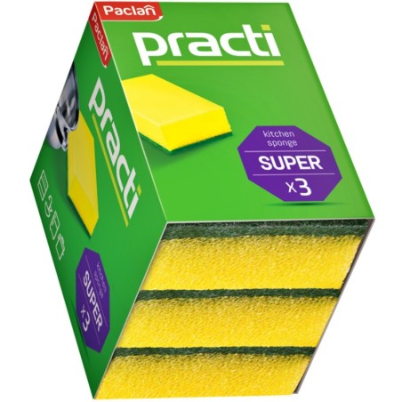 PACLAN GABKI PRAKTI DO NACZYN  3szt