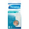 VISCOPLAST STERI-STRIP 8 SZT BEZBARWNE