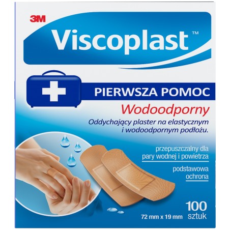 VISCOPLAST WODOODPORNY 72*19m 100szt