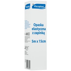 VISCOPLAST opaska elastyczna 5m*15cm