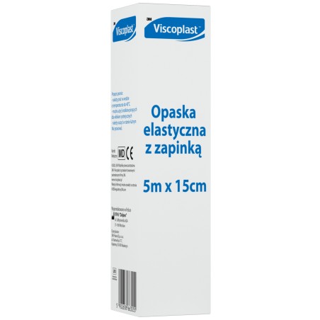 VISCOPLAST opaska elastyczna 5m*15cm