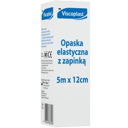 VISCOPLAST opaska elastyczna 5m*12cm