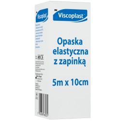 VISCOPLAST opaska elastyczna 5m*10cm