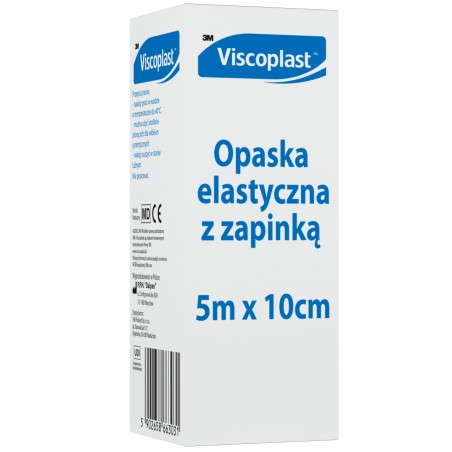 VISCOPLAST opaska elastyczna 5m*10cm