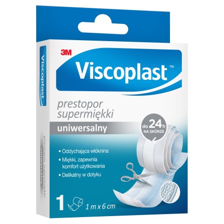 VISCOPLAST PRESTOpor 1m*6cm