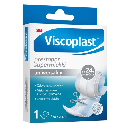 VISCOPLAST PRESTOpor 1m*8cm